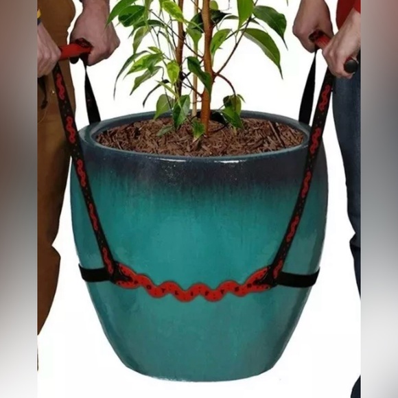 PotLifter Heavy Lifting Gardening Landscaping Tool 2 Person Device Lifts 200lbs - Picture 5 of 6